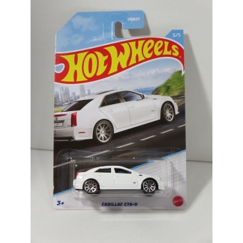 Hot Wheels 1:64 Luxury Sedans - Cadillac CTS-V